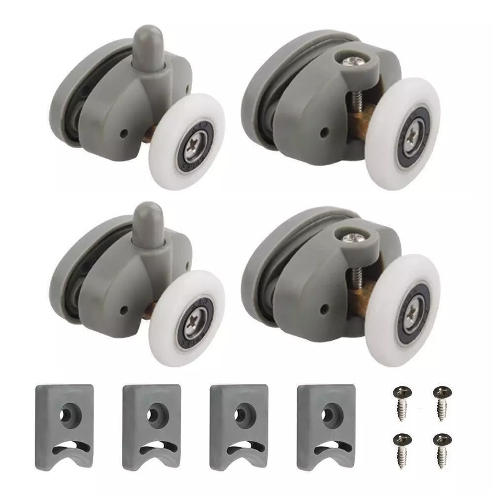 Efficiently Designed Shower Door Rollers for Daily Use and Flexibility