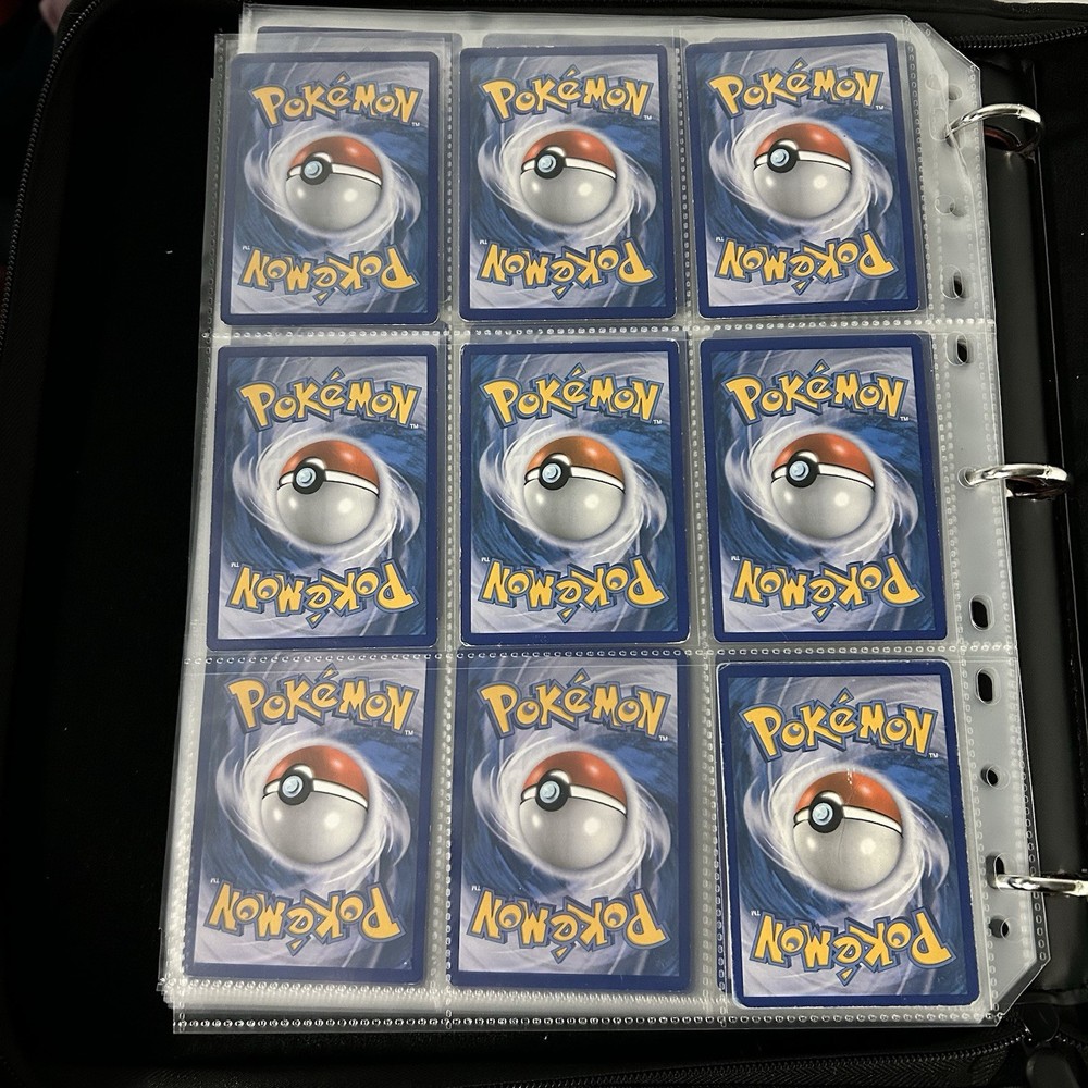 Pokemon XY FLASHFIRE - Complete Set - 1-106 TCG Collection Binder