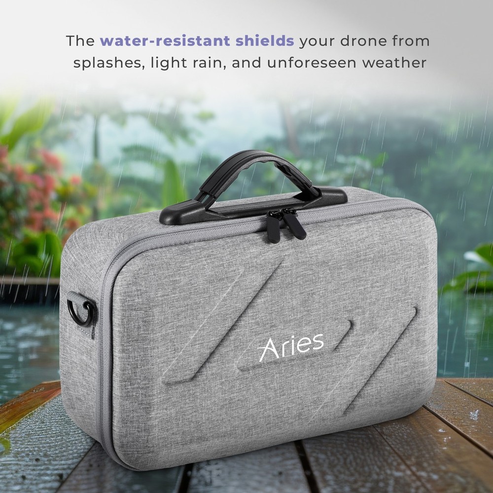 Aries Carrying Case for DJI Flip, Gray