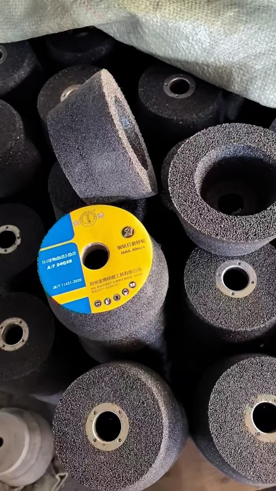 Rail Grinding Wheel, 110/90x55x22.2 , Profile Grinder