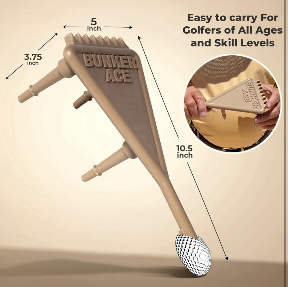 Bunker Ace - Golf Develop A Solid Sand Bunker SWING!