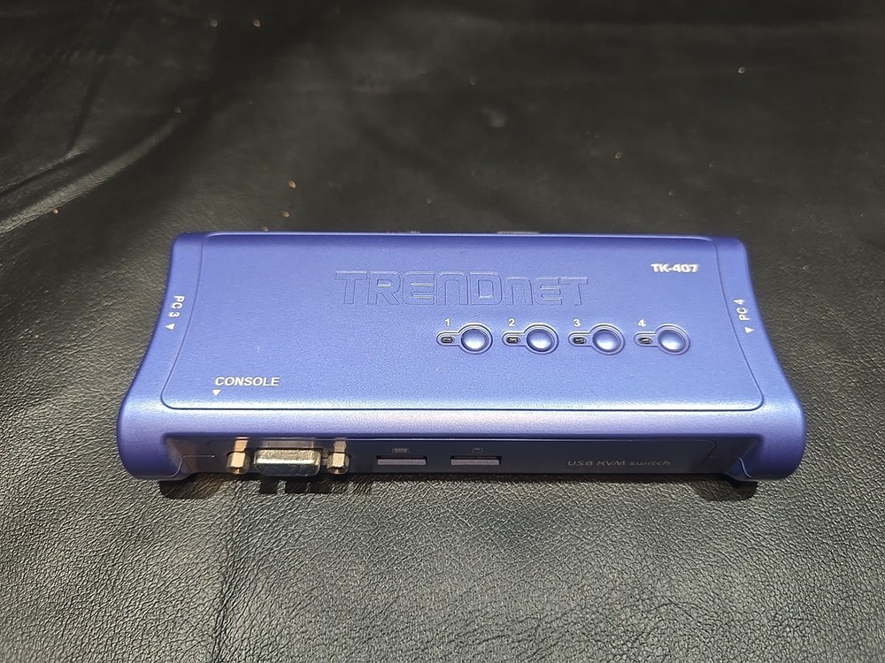 Trendnet TK-407 KVM Switch - Unit Only