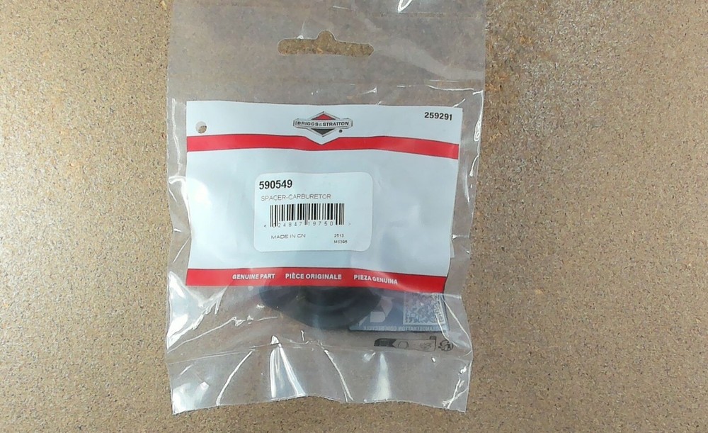 590549 Briggs & Stratton Carburetor Spacer