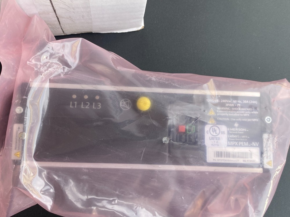 EMERSON LIEBERT MPXPEM-NVAXXAXX