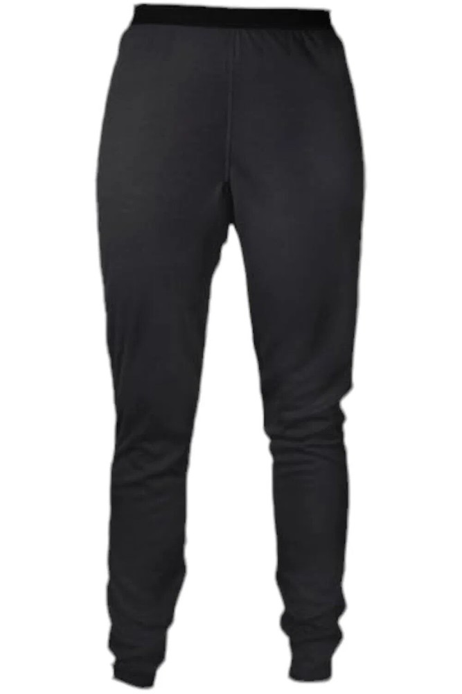 Hot Chillys Women's Pepper Bottom Midweight Relaxed Base Layer Black