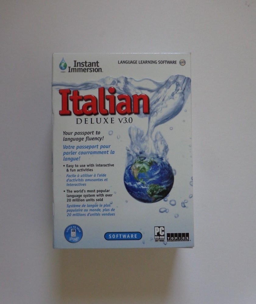 Instant Immersion Italian Deluxe v3.0