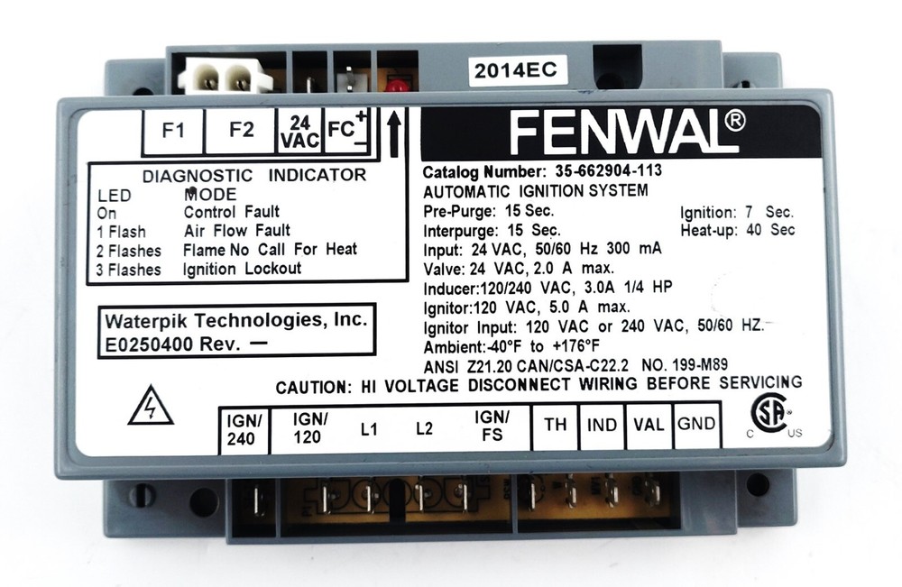 Zodiac R0408100 Ignition Control System Replacement for Zodiac Select Jandy Pool