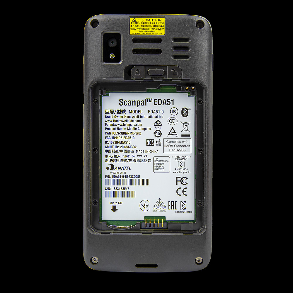 Honeywell ScanPal EDA51 Android 8.1 2D Barcode Scanner GMS Wifi Mobile Computer