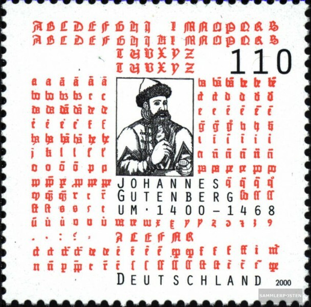 FR Germany 2098 MNH 2000 Johann