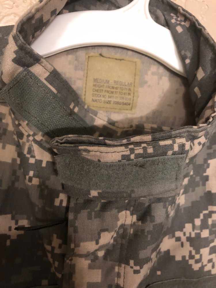 ACU AIRCREW COAT Size Medium /REGULAR DIGITAL NEW W/TAGS