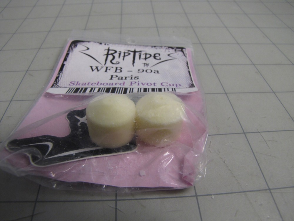 1-pr RipTide WFB 90a Paris Skateboard Pivot Cup NEW