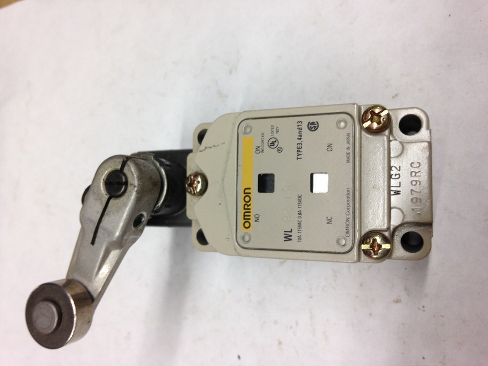 WL-G2-LD Omron Limit Switch