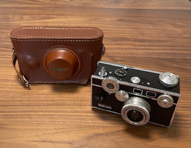 Argus C3 Rangefinder Camera Vintage