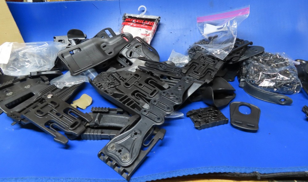 Safariland Holster Hardware bundle deal # 1