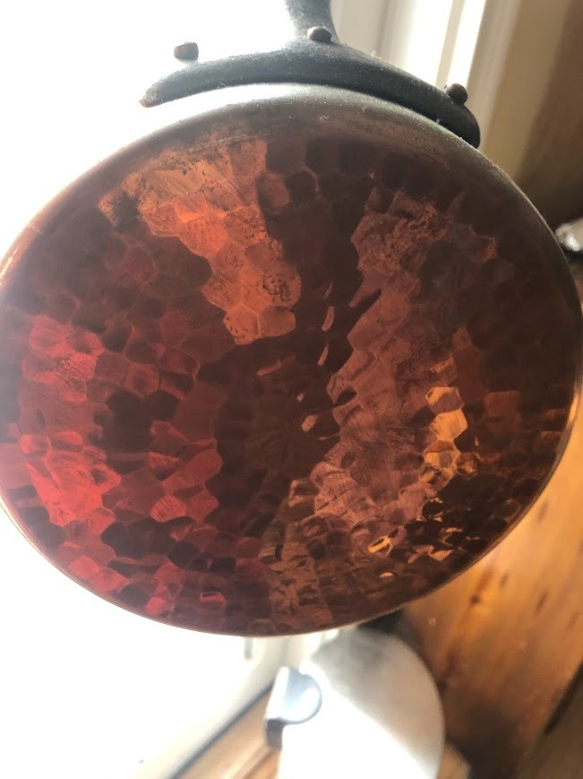 VINTAGE COPPER SAUCEPAN