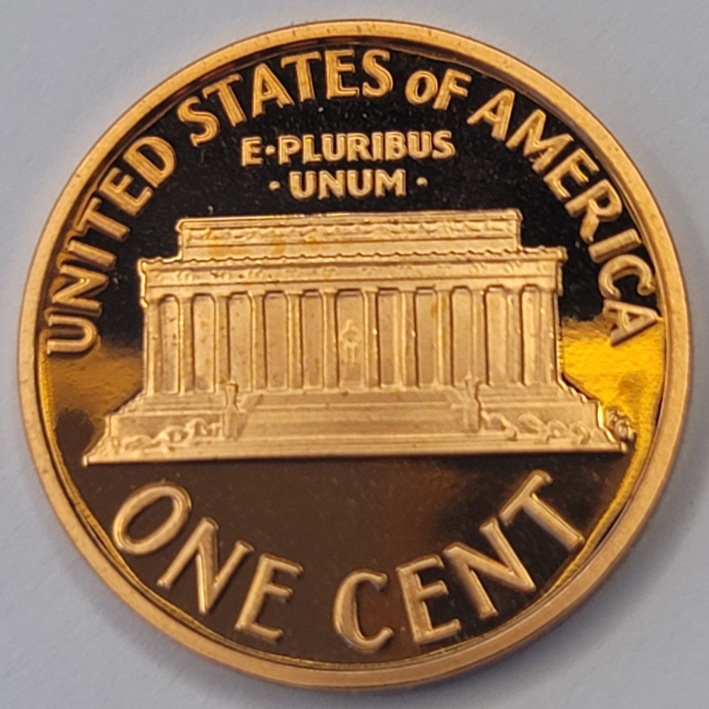 2006 S Proof DCAM Lincoln Memorial Cent