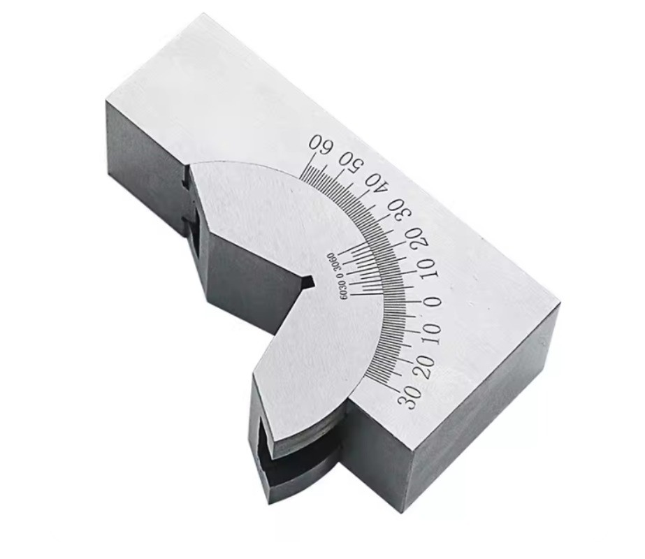High-Precision Adjustable Angle Gauge Angle Block for Milling Machines