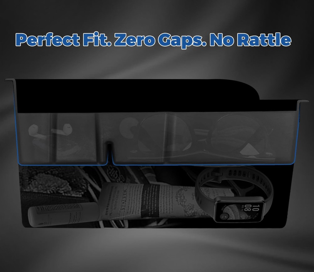 Center Console Organizer for 20252026 GMC Terrain | Extra Storage Solution