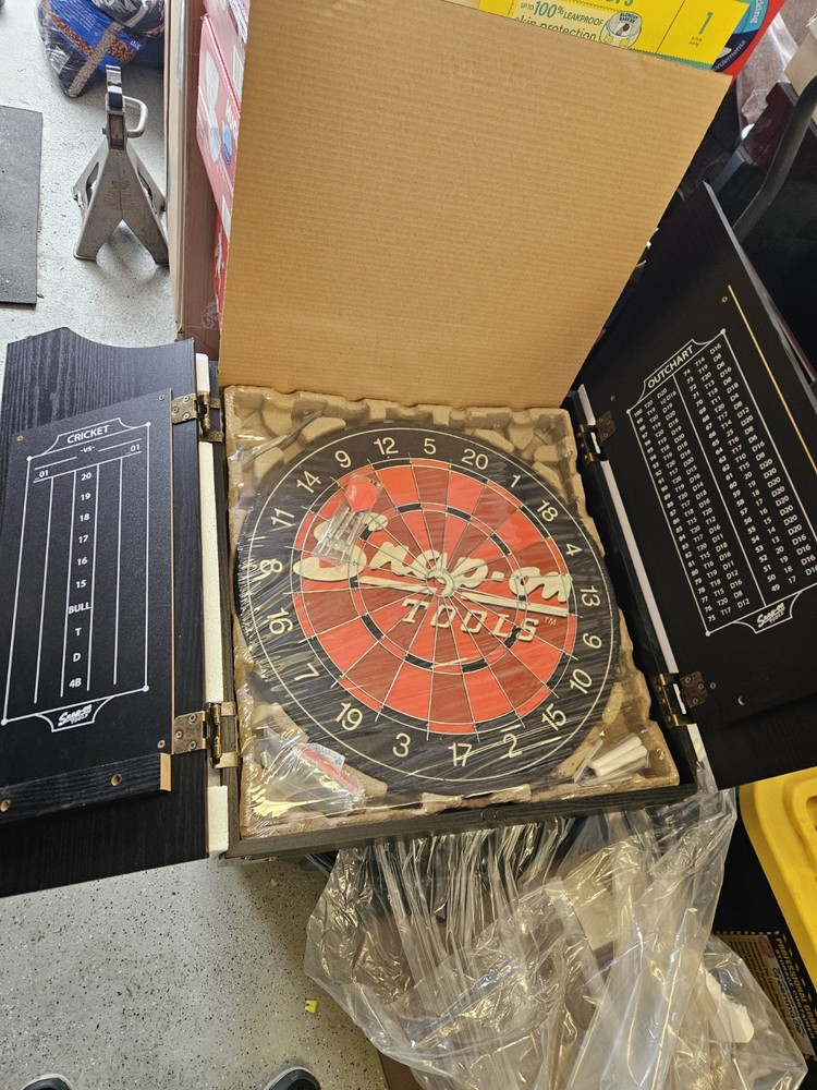 Snap On Tools Dartboard Cabinet