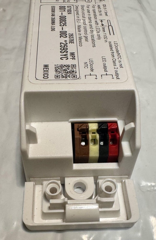 10 eldoLED ECOdrive 361/A Constant Current Programmable LED Driver 30W Dimmable