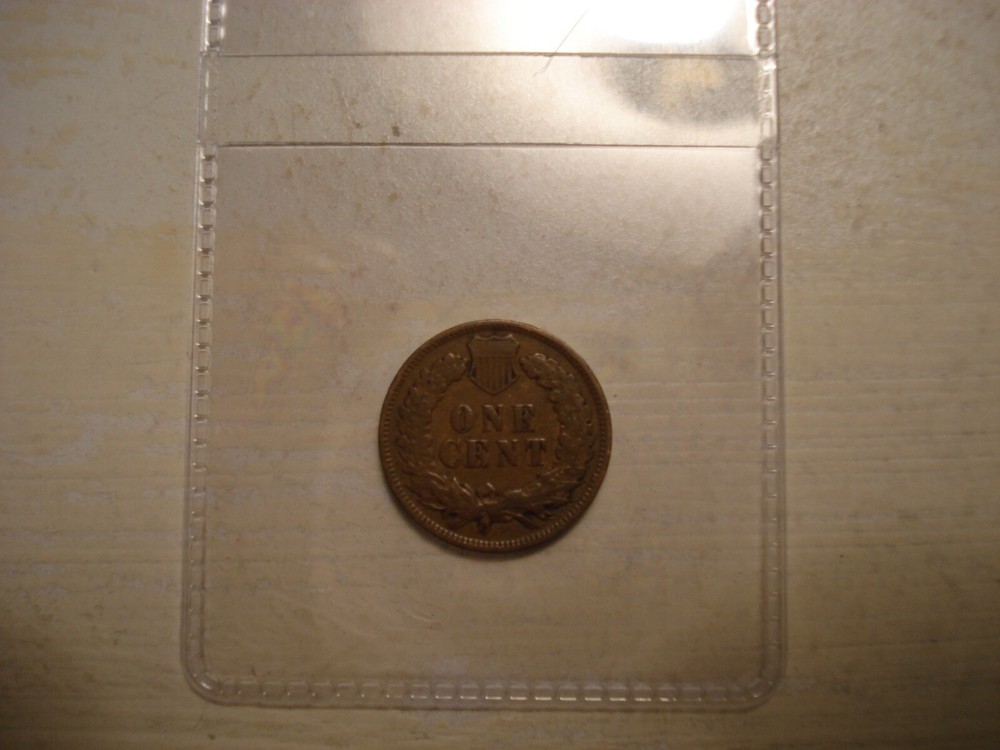 1907 INDIAN CENT