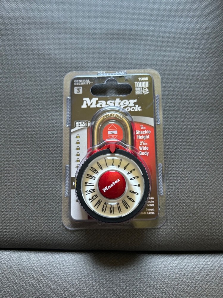 NEW- Level 3 Master Padlock