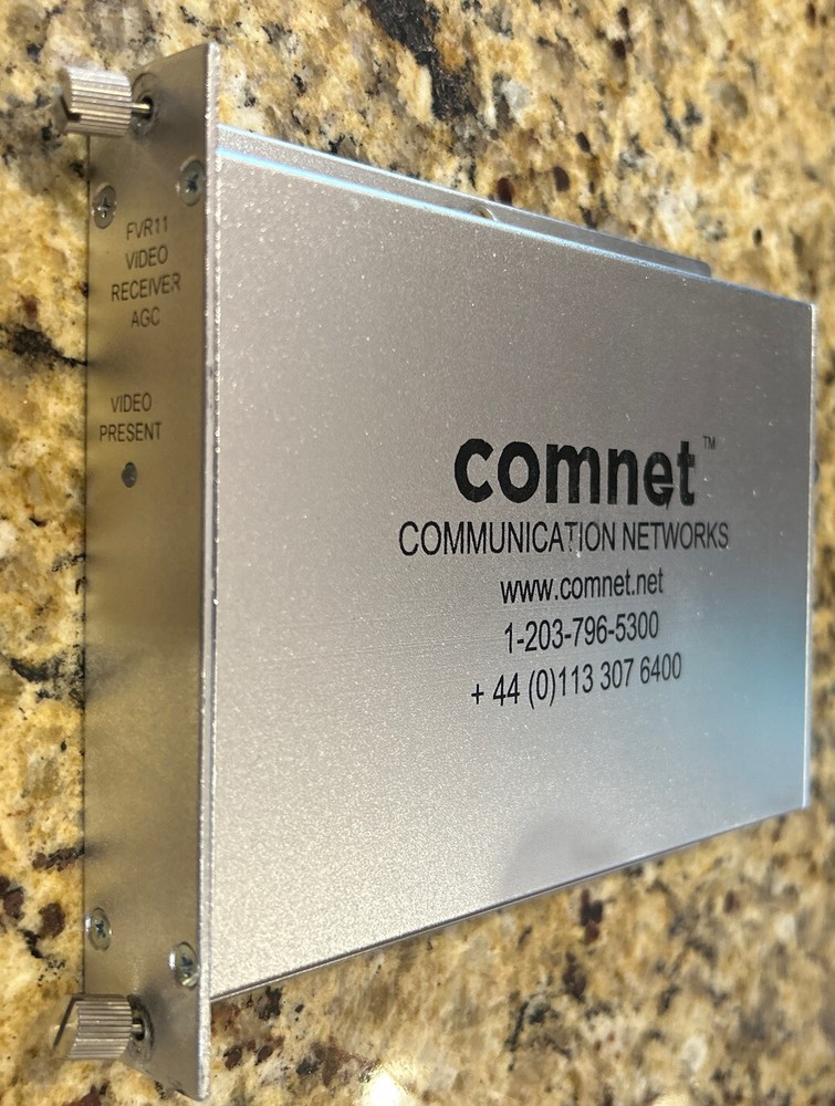 ComNet FVR11 Single Video Receiver With Automatic Gain Control (AGC)