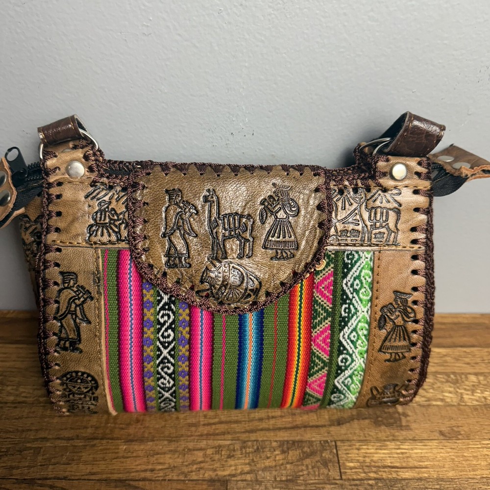Woven Columbian Purse