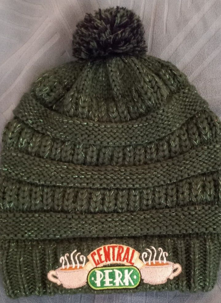 FRIENDS Central Perk Embroidered Beanie Hat