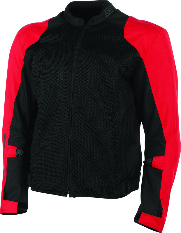 Speed and Strength 892250 Lightspeed Mesh Jacket Red/Black - Large