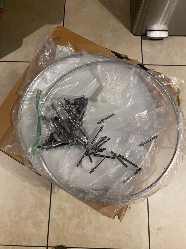 Sawtooth Command Series Drum Shell Pack(missing rack tom)