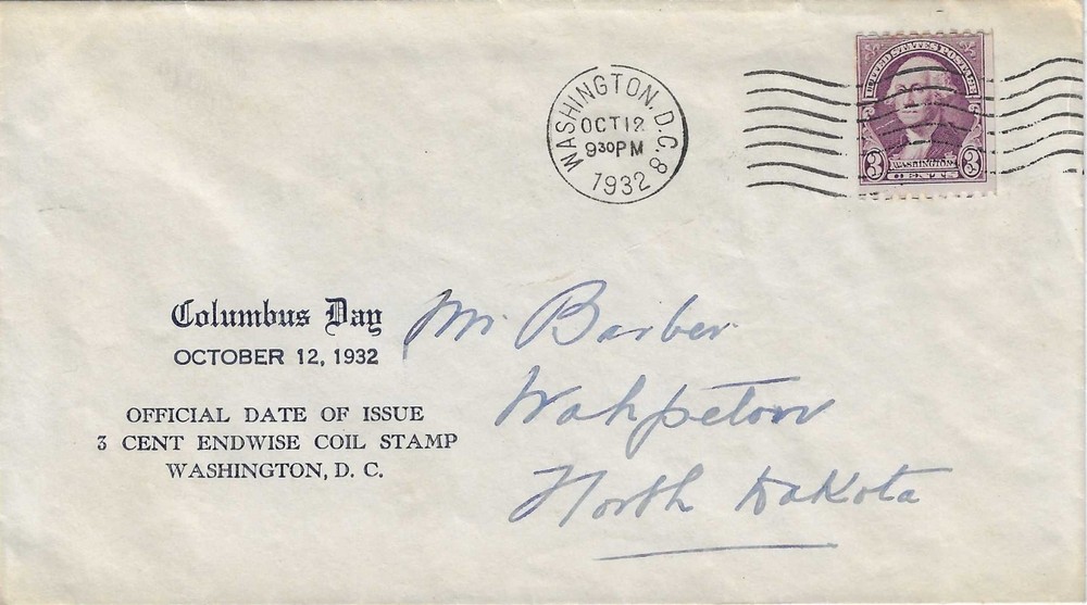 FDC     #  722-1   --   Hacker