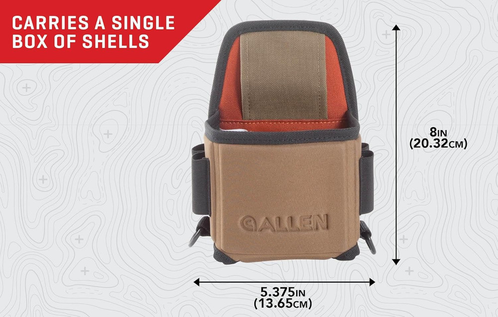 Eliminator Shotgun Shell Pouch with D-Rings
