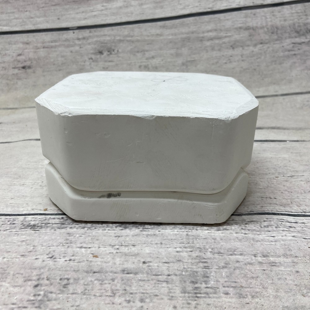 PCM Ceramic Casting Mold Large Bow Candle Holder #183