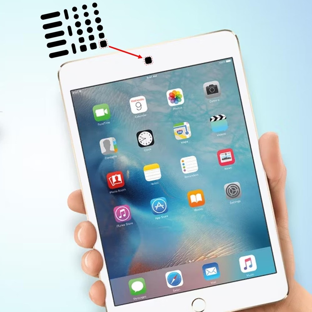 Universal Webcam Covers - Privacy Protection Accessory, No Residue Application,