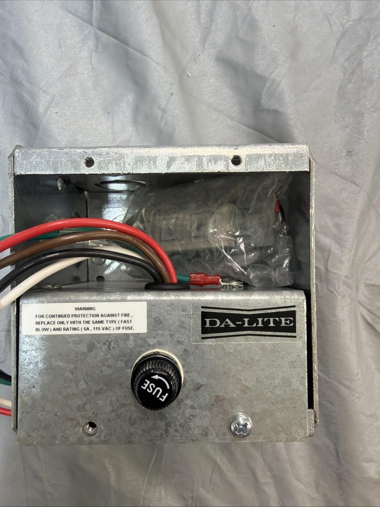 Da-Lite 46962 Extra Three Button Low Voltage Control Switch