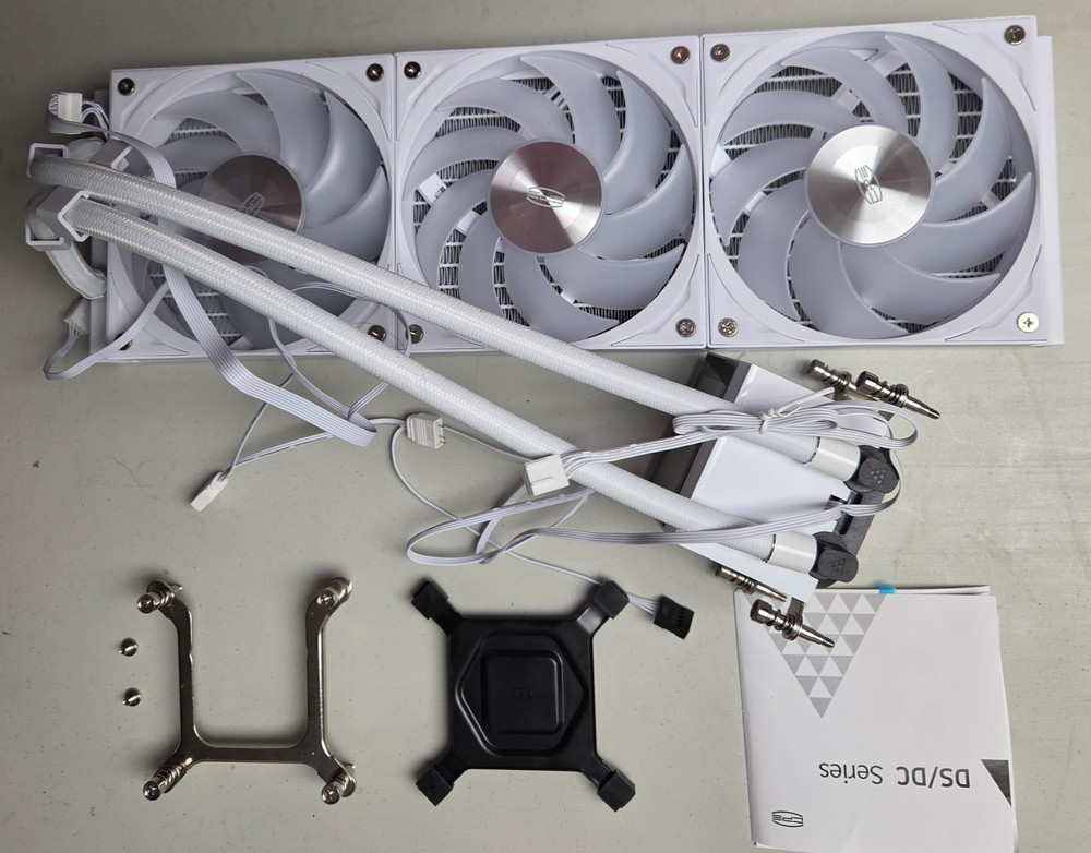 CPE DC360 Pro ARGB Display High Performance AIO CPU Cooler