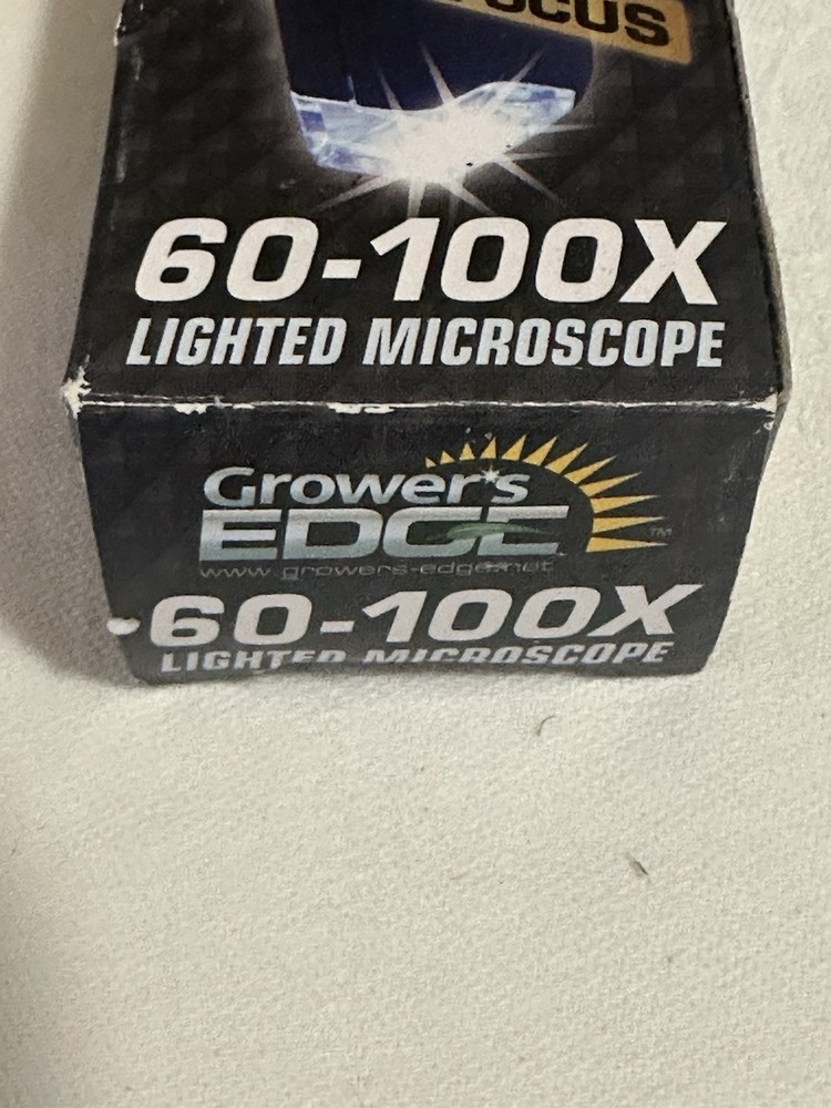 Growers Edge Lighted 60 100x Microscope