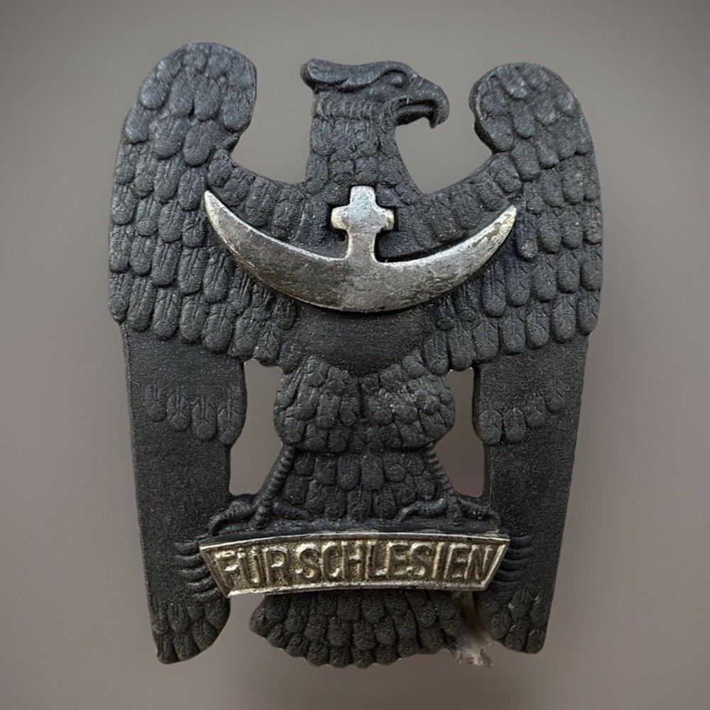 German First Class Silesian Eagle Freikorps Service Award  1st Class