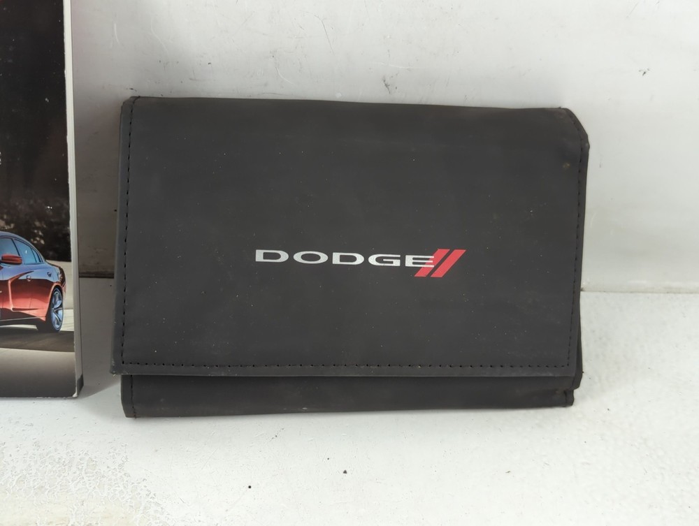 2017 Dodge Charger Owners Manual Book Guide HQUD3