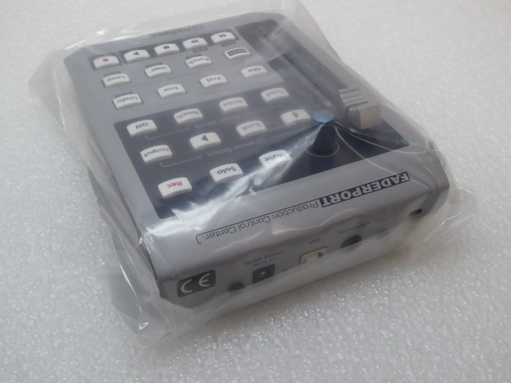 Faderport Presonus Production Control Center