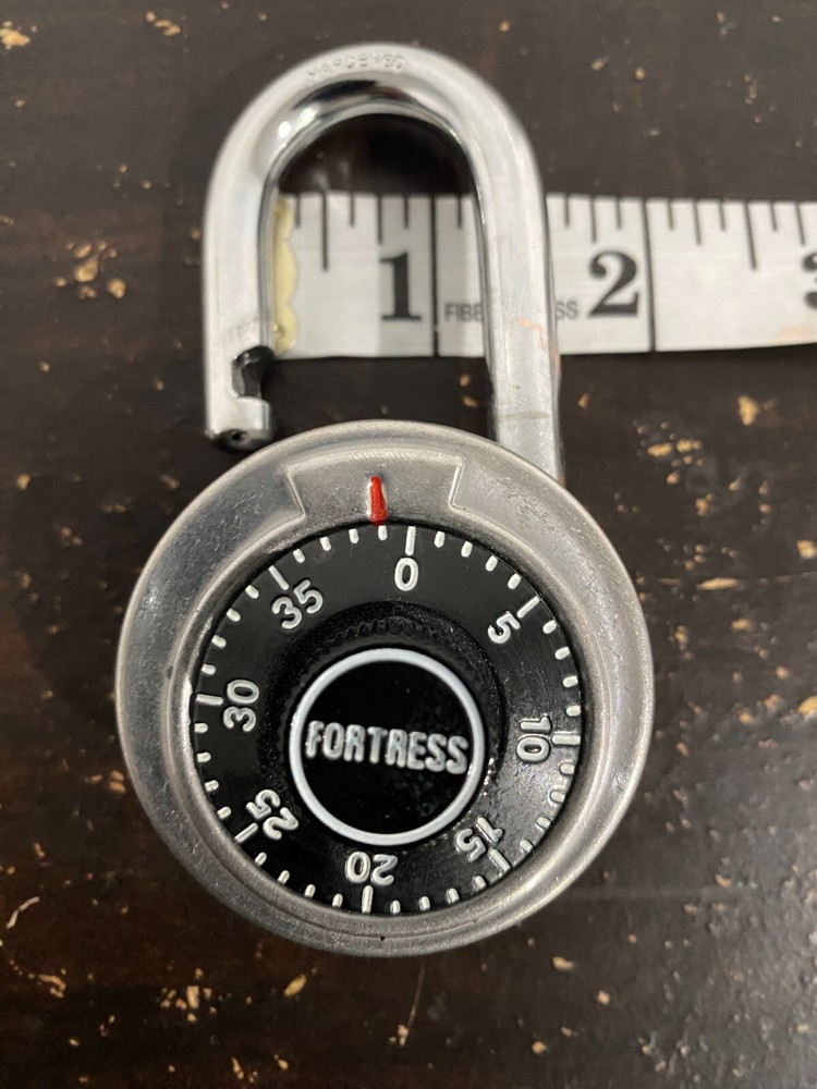 Fortress Combination Padlock