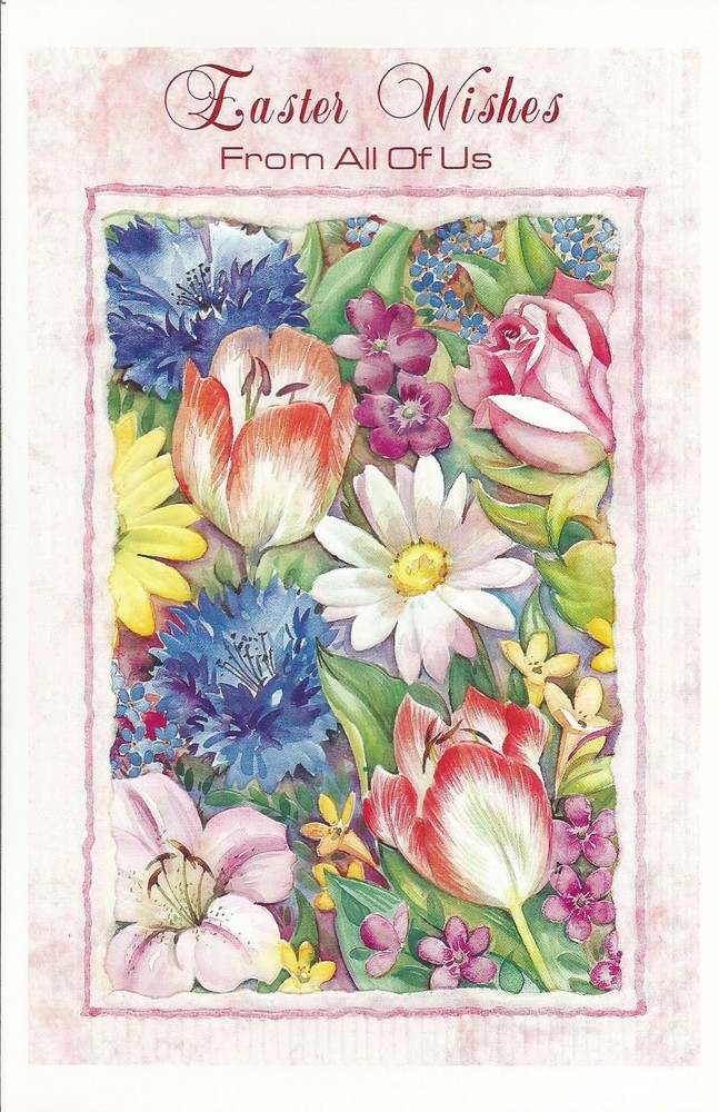 Easter Wishes From All Of Us (E)