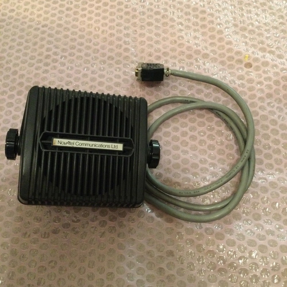 Cb radio External Speaker  Novatel Communications
