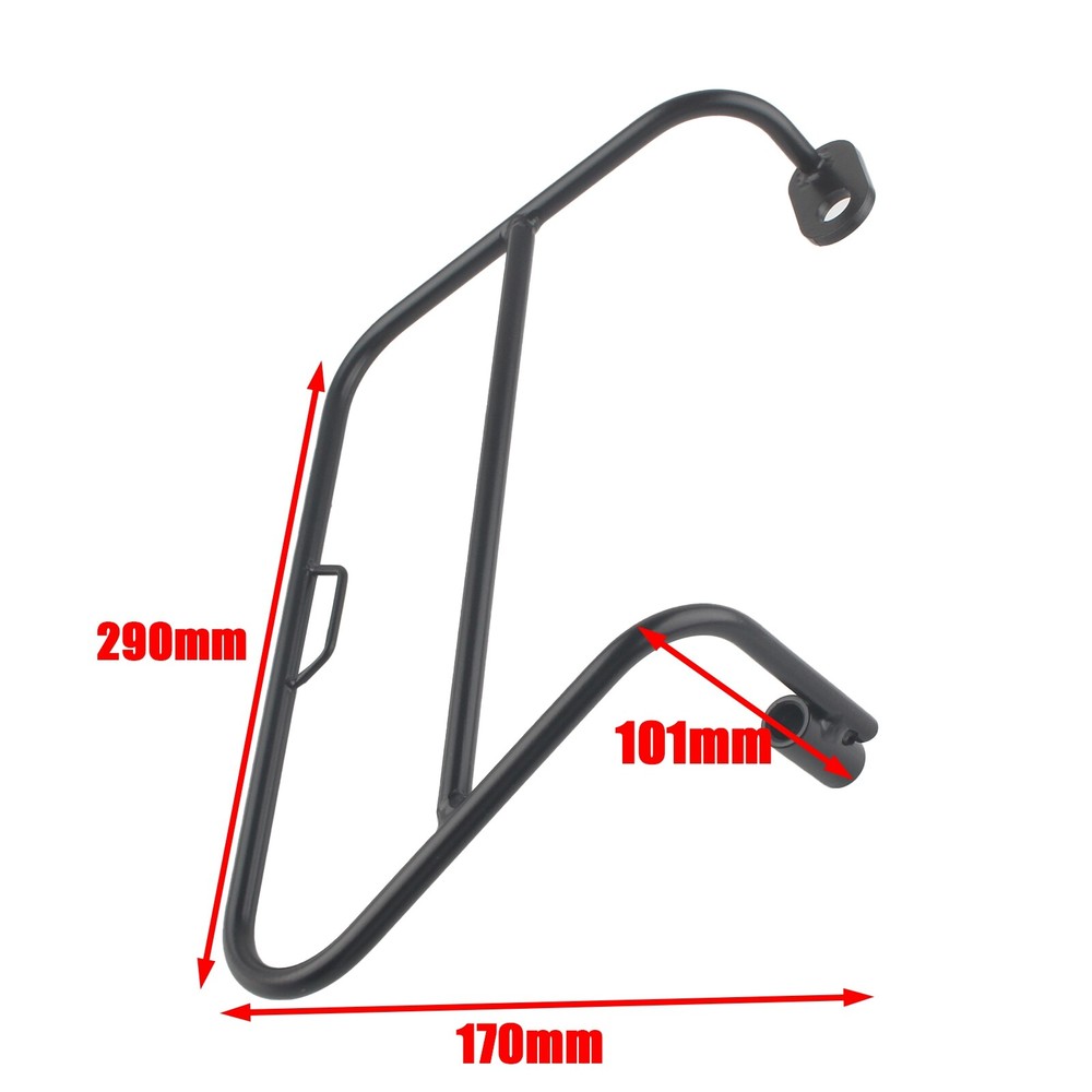 For Super Cub 125 2019-2022 Side Trunk Bag Support Left Side bag Bracket