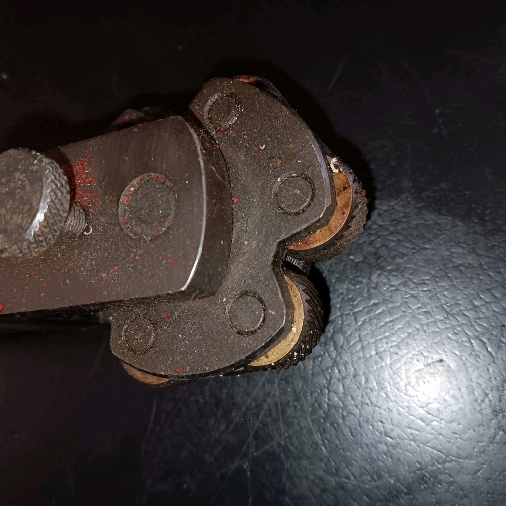 Knurling Tool Holder Triple Head