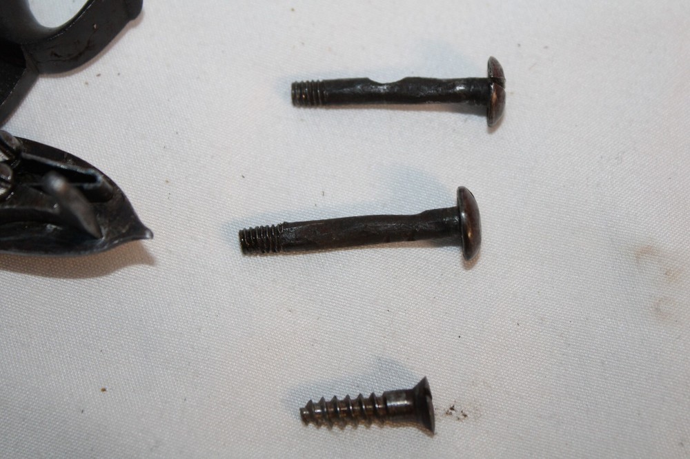 Antique Early HALL Pistol Lock Percussion Flintlock Muzzleloader Part