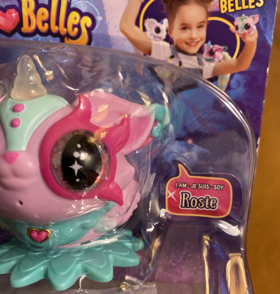 Wowwee Pixie Belles - Rosie (Pink) - Interactive Enchanted Toy (Damaged Box)