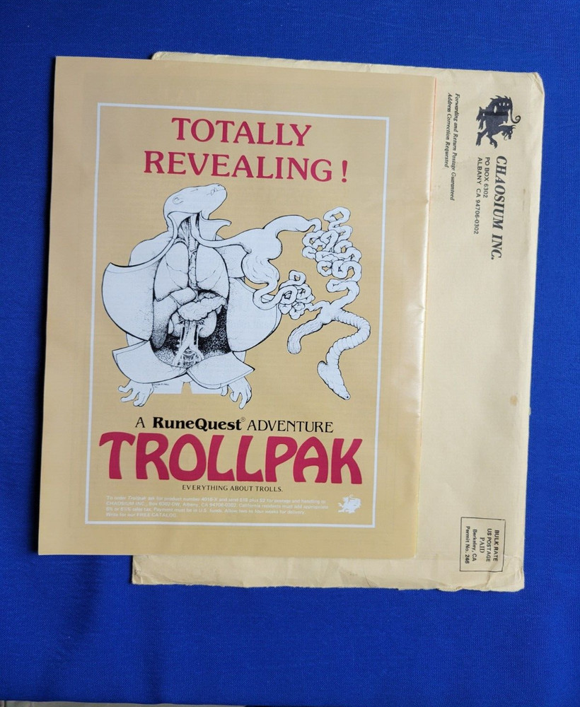 Different Worlds Magazine Issue #22 with Original Mailing Envelope