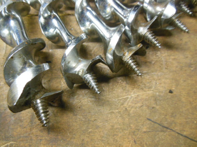 vintage Craftsman 13pc auger bit set clean solid center old boringl tool